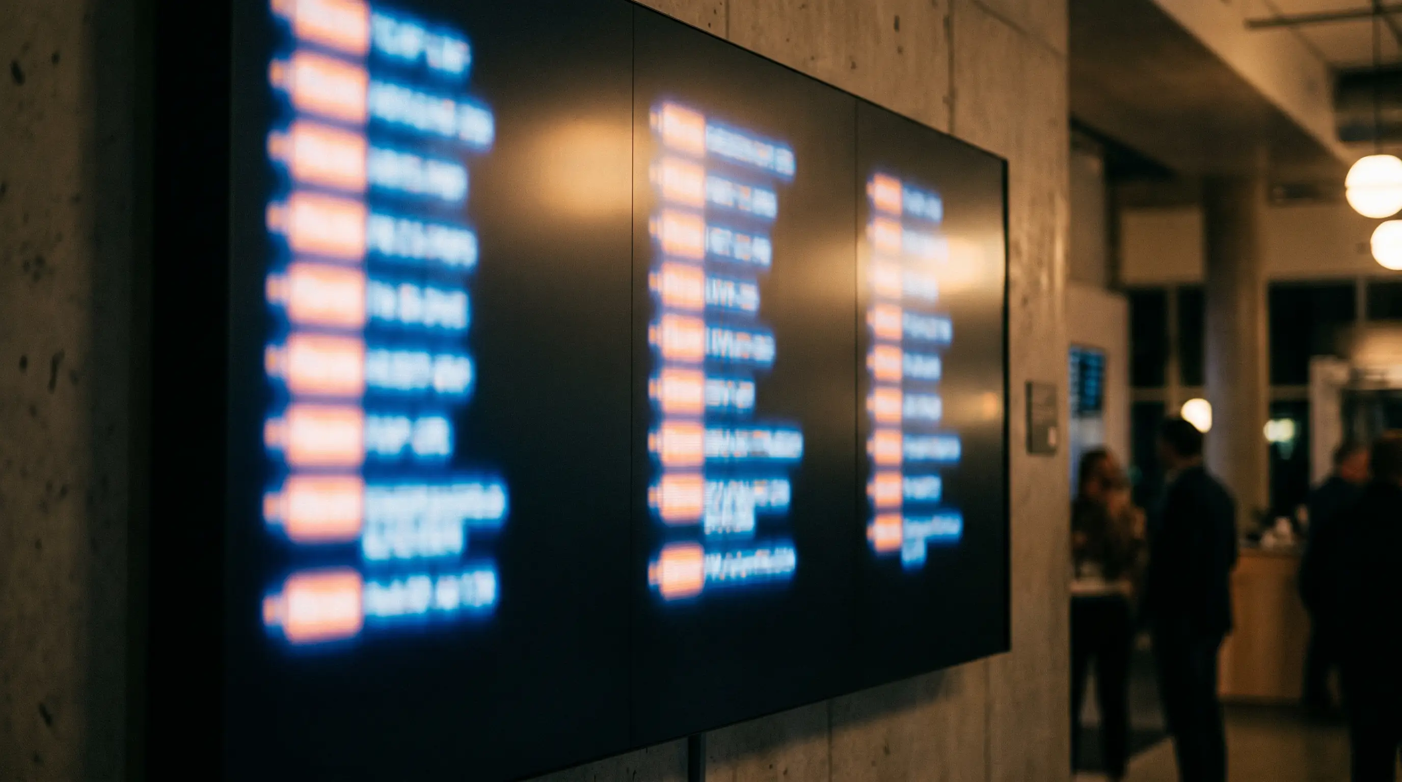 Bookmaker odds board displaying 1X2 prices used to calculate the overround on a football match