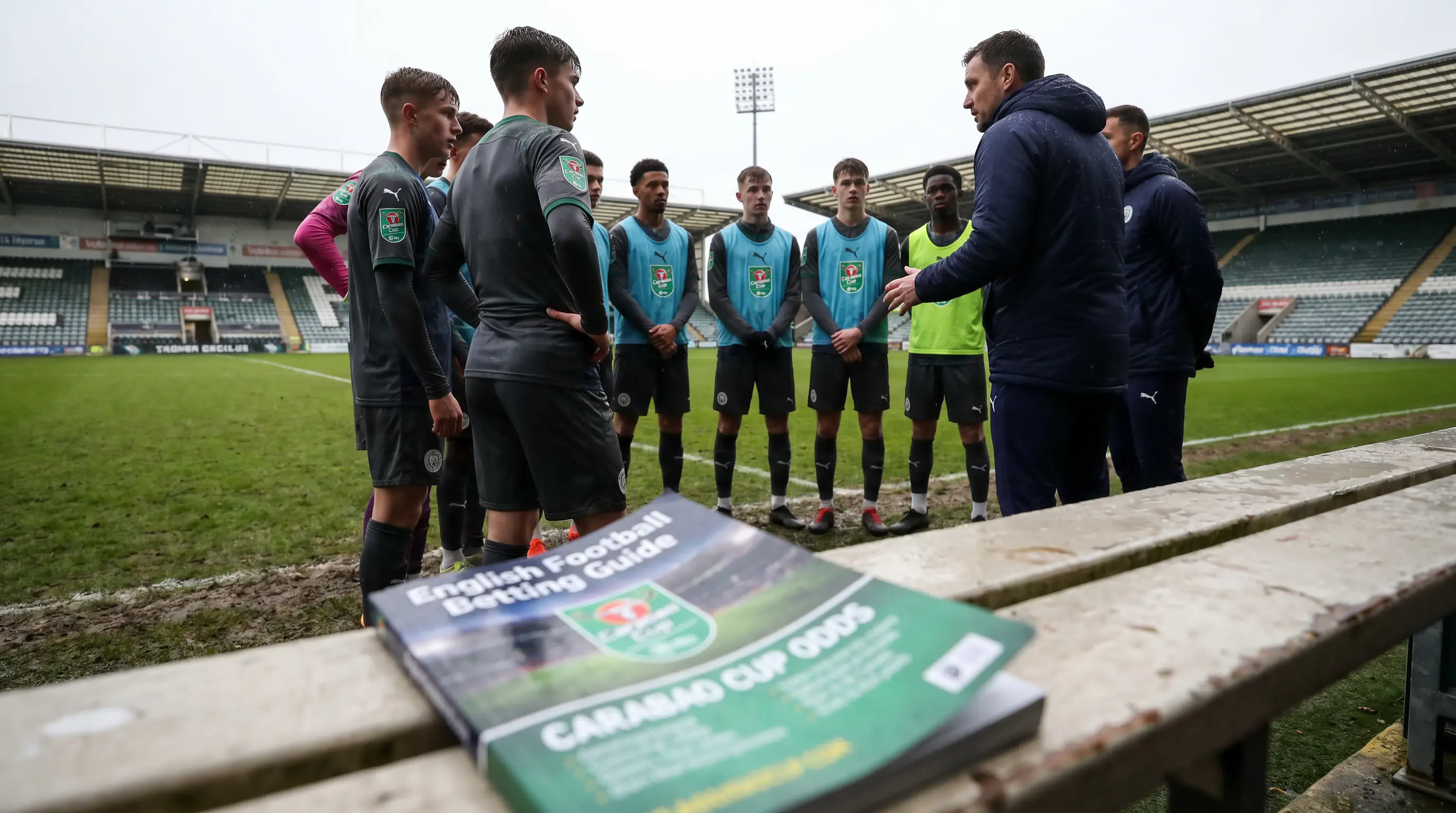 Premier League side fielding a heavily rotated XI in an early-round Carabao Cup match