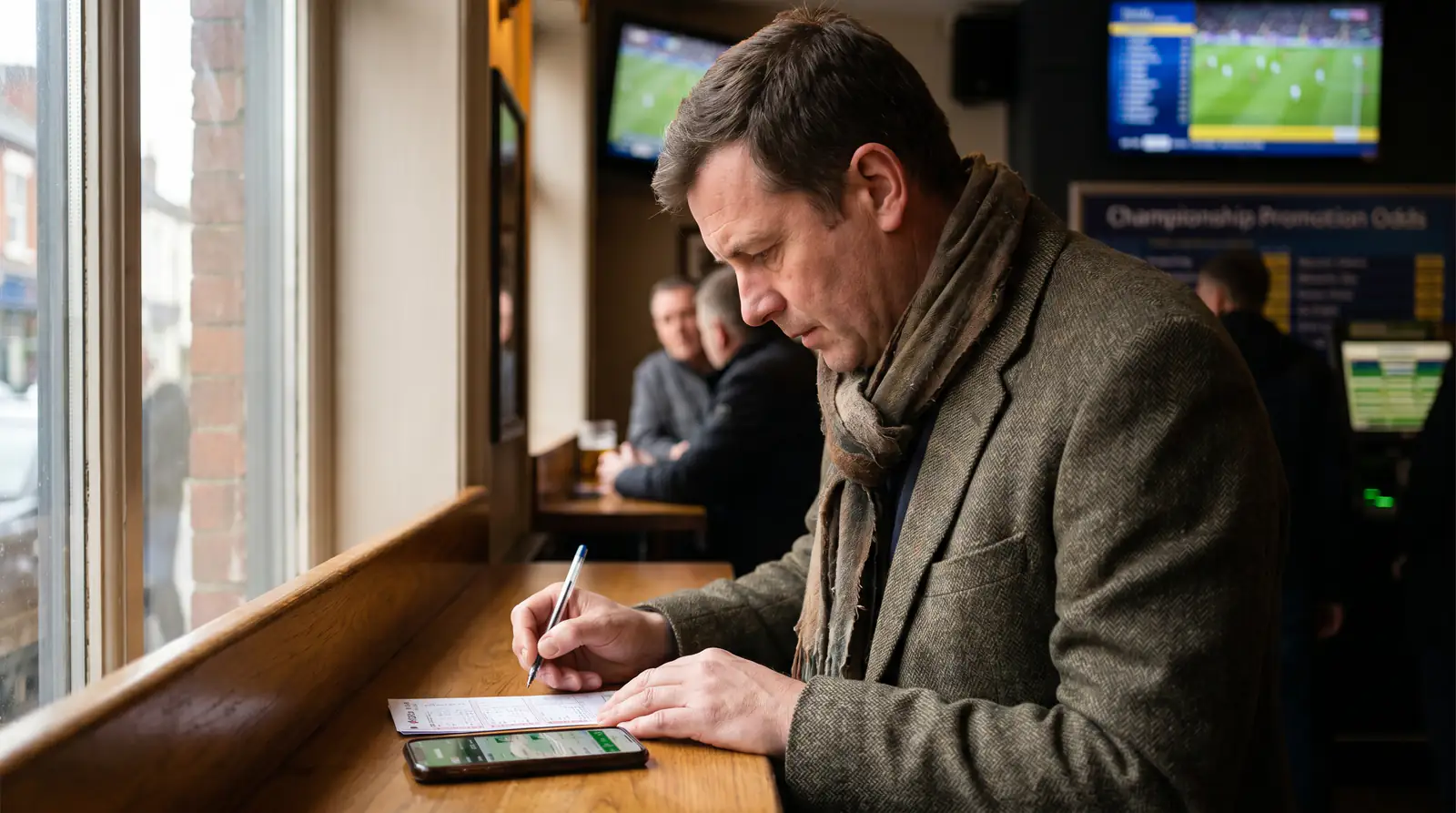 Bettor placing an each-way promotion outright on a Championship side