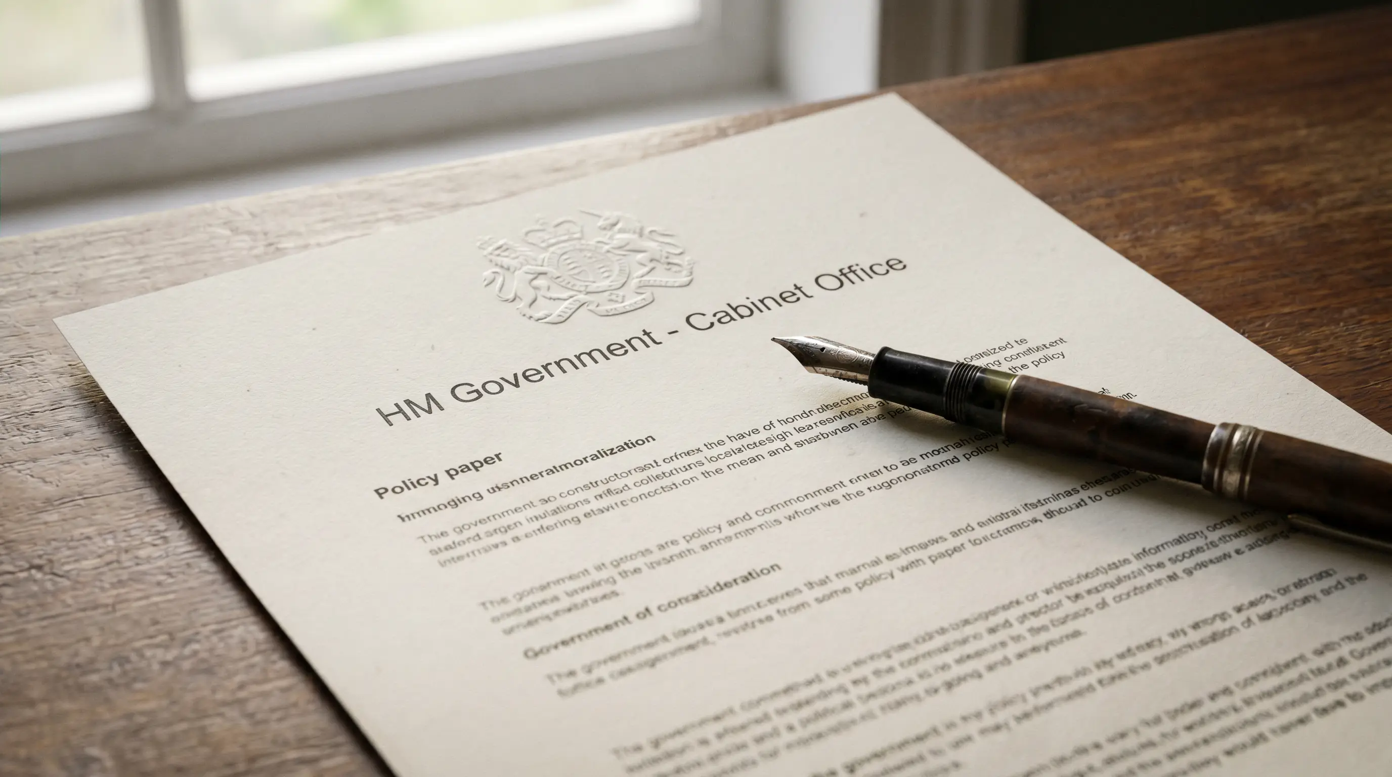 HMRC policy paper page detailing the Remote Gaming Duty increase to forty percent