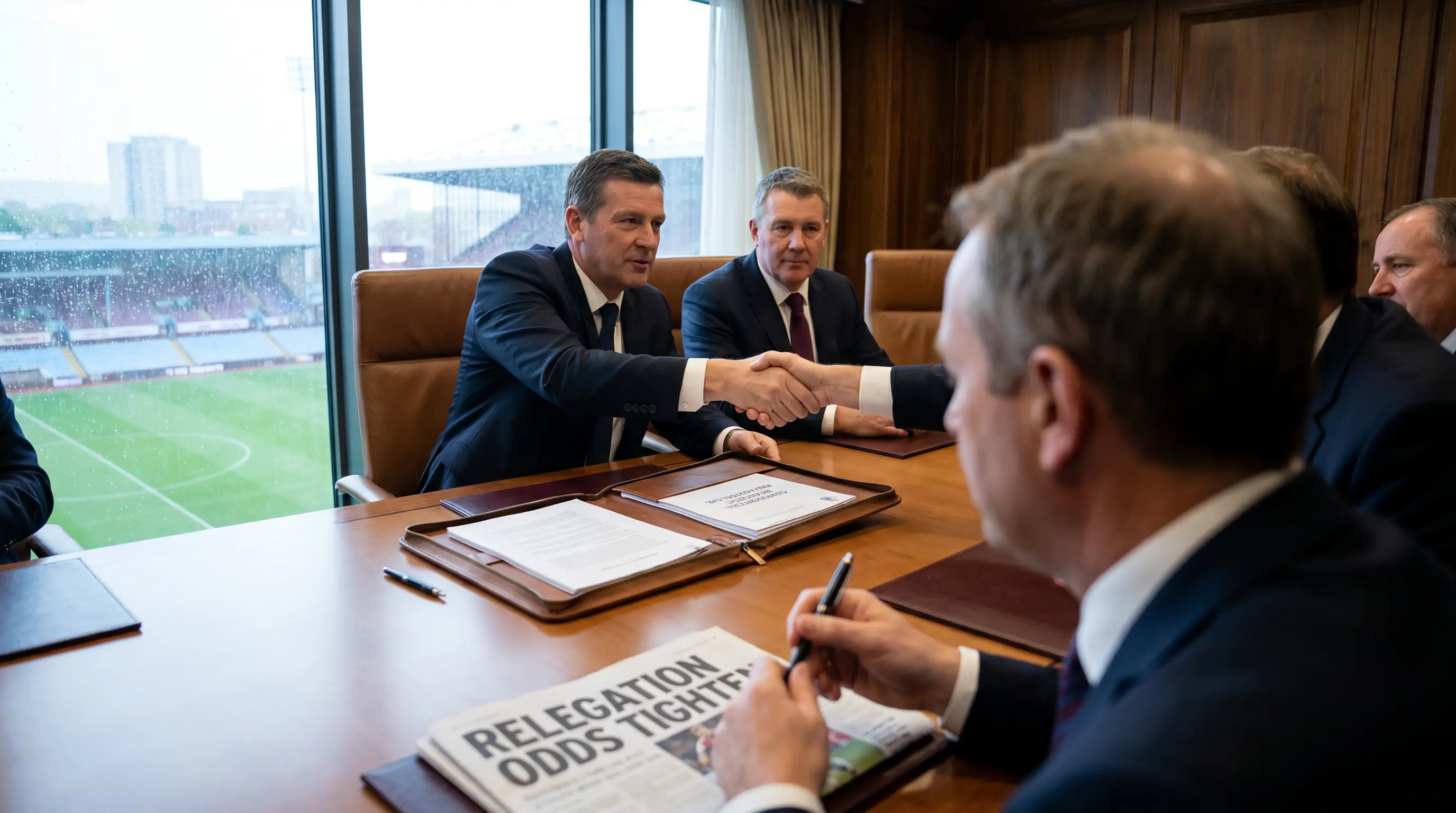 Premier League boardroom signing of a January transfer window deal