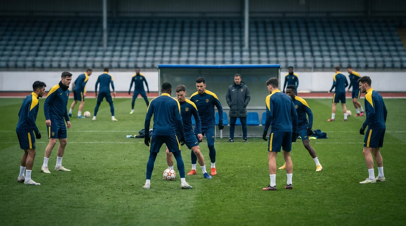Recently relegated Premier League side training in Championship colours under parachute funding