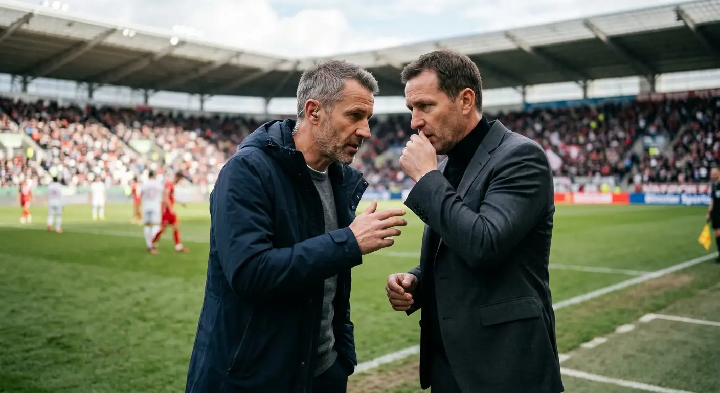 Championship managers giving cautious touchline instructions on play-off final day