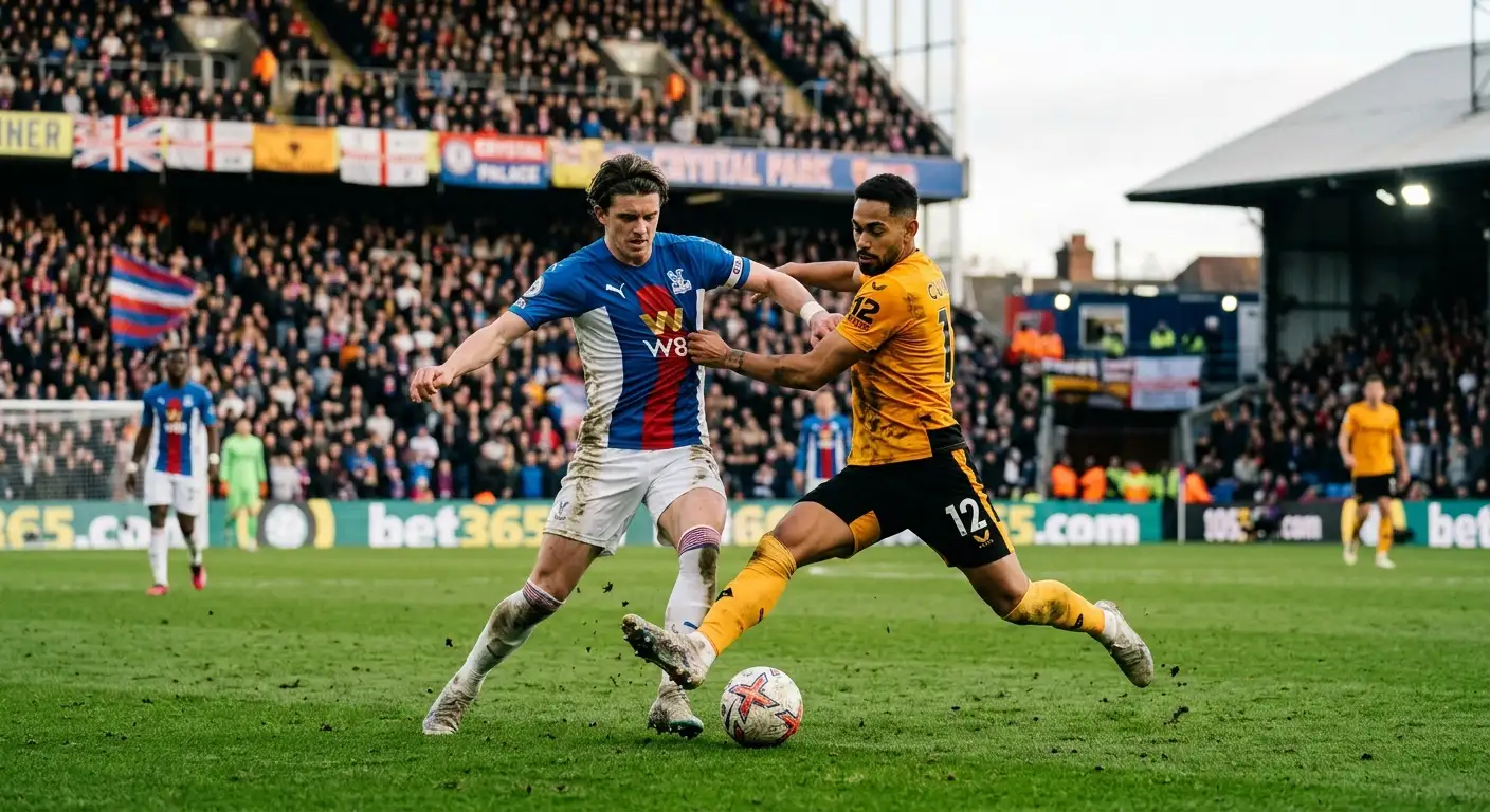 Two Premier League relegation rivals contesting a tense six-pointer fixture